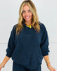 Corduroy Hooded Sweatshirt (Reg.) - 2 Colors