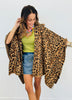 Wildly Chic Leopard Cardigan (OS)