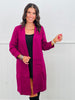 Dear Scarlett The Brandi Longline Blazer (Reg. and Plus) - 7 Colors