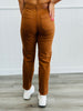 Judy Blue Captivating Camel Cuffed Joggers (Reg. and Plus)