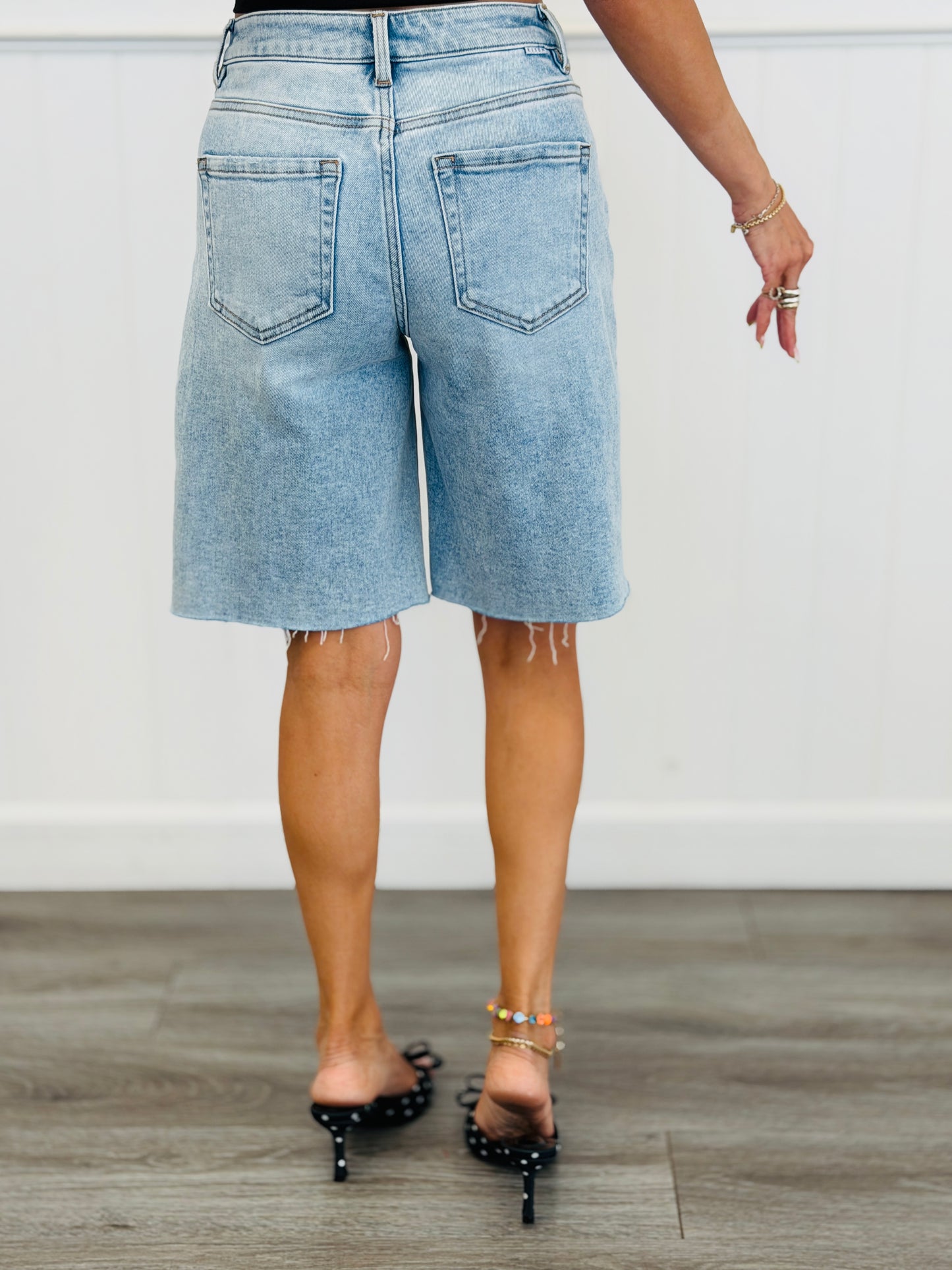 Risen Seaside Chic Bermuda Shorts (Reg. and Plus)