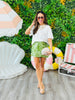 Sequin Embellished Mini Skirt (One Size) - 3 Colors