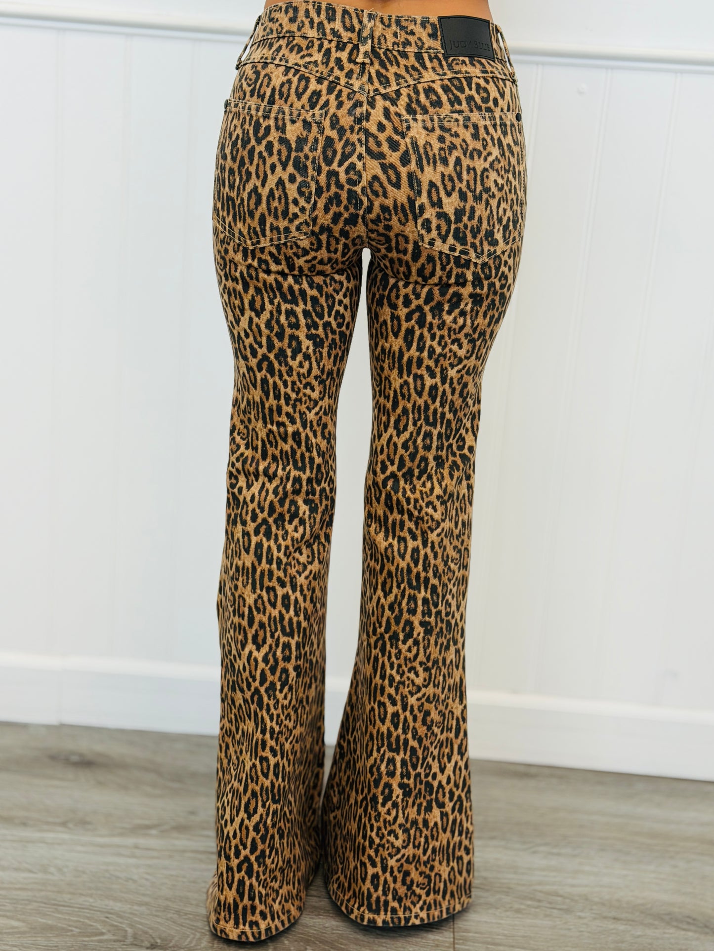 Judy Blue Wild Luxe Mid Rise Flare Jeans (Reg. and Plus)