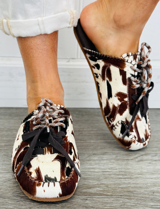 On The Move Sneaker Mule