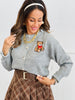 Diamond Plaid Mini Skirt (Reg. and Plus) - 2 Colors
