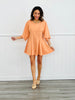 Short Sleeve Jersey Mini Dress (Reg.)- 4 Colors