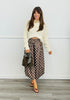 Polka Dot Gaucho Pants (Reg.)-2 Colors