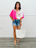 Multi Checkered Colorblock Contrast Top (Reg.) - 2 Colors
