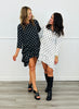 Soft Ruffle High-Low Top (Reg & Plus) - 2 Colors