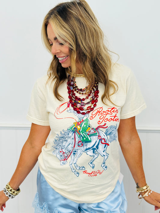 Rootin Tootin Good Vibes Club Tee (Reg. and Plus)