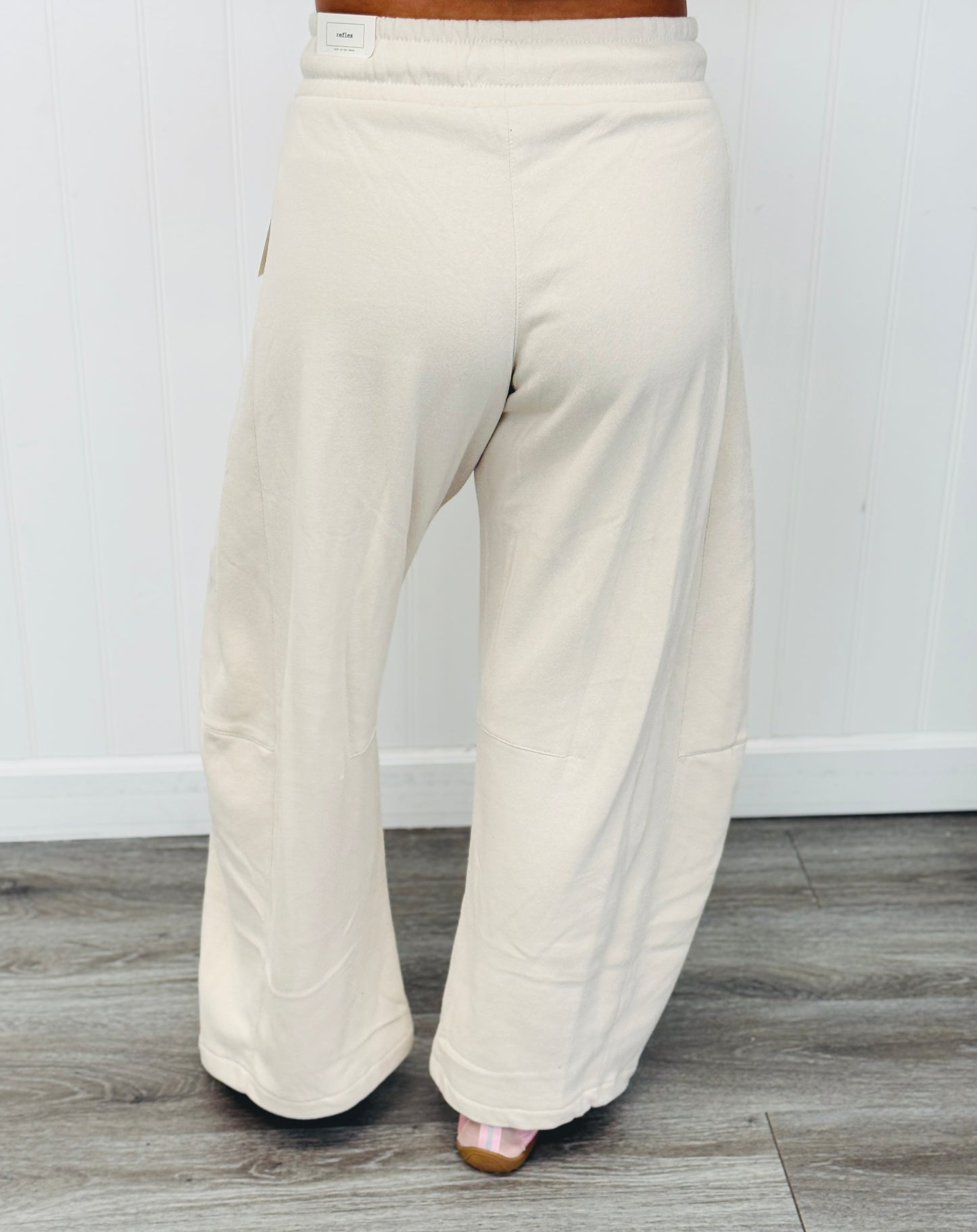 Baggy Barrel Leg Sweatpants (Reg.) - 5 Colors