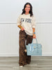 New York Graphic Sweater Top (Reg. and Plus)- 3 Colors