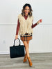 Boho Knitted Fringed Sweater Vest (Reg)-2 Colors