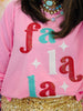 Fa La La French Terry Pullover (Reg. and Plus)