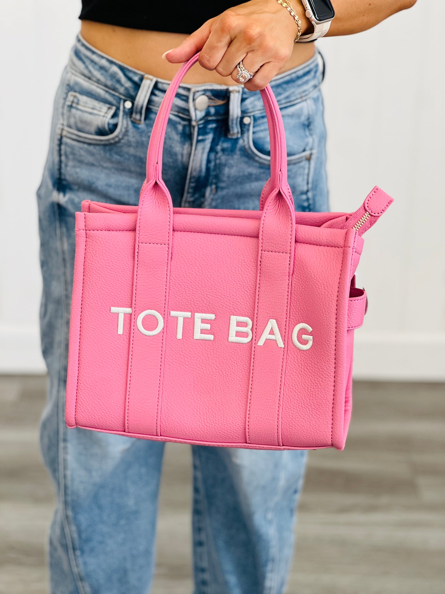 The Jodi Tote Bag (12 colors)