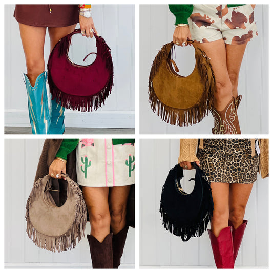 The Parker Handbag (4 colors)