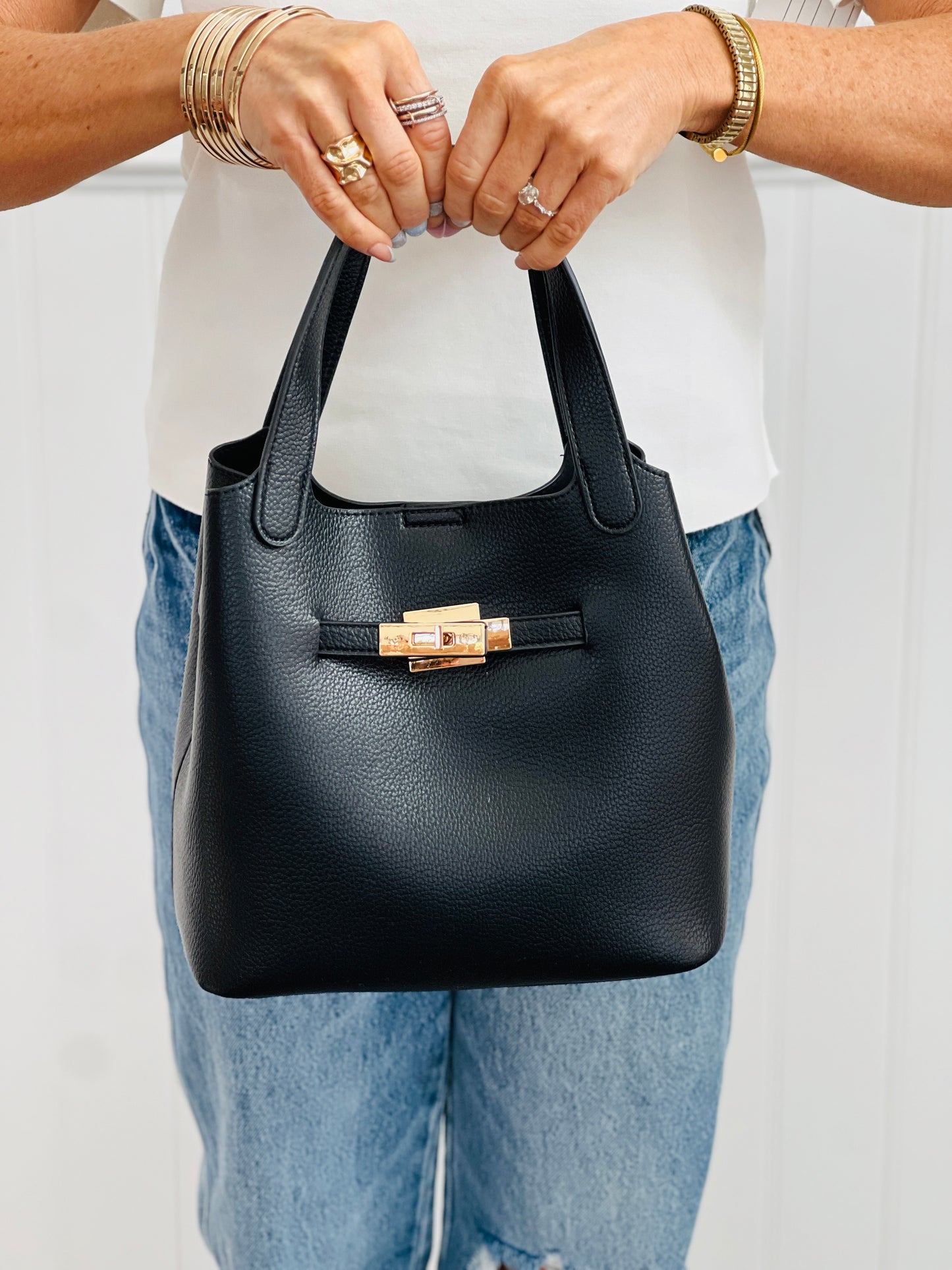 The Evie Satchel (6 colors)