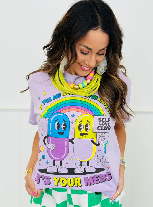 If You Are Happy & You Know It Tee (Reg. and Plus)