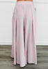 Striped Palazzo Pants (Reg. and Plus) - 5 Colors