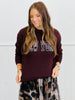 New York Graphic Sweater Top (Reg. and Plus)- 3 Colors