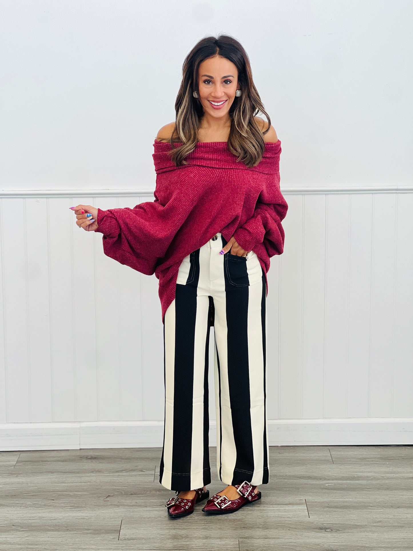 Dear Scarlett Chic Comfort 2-Piece Set (Reg. and Plus) - 5 Colors