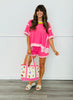 French Terry Top & Shorts Set (Reg.) - 5 Colors