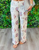 Cream Sea Life Straight Leg Pants (Reg.)