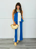 Blue Combo Cami & Pant Set (Reg.)