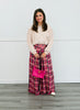 Baby Rose Shirred Bubble Bomber Jacket (Reg.)