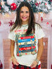 Christmas Movie Marathon Graphic Tee (Reg. and Plus)