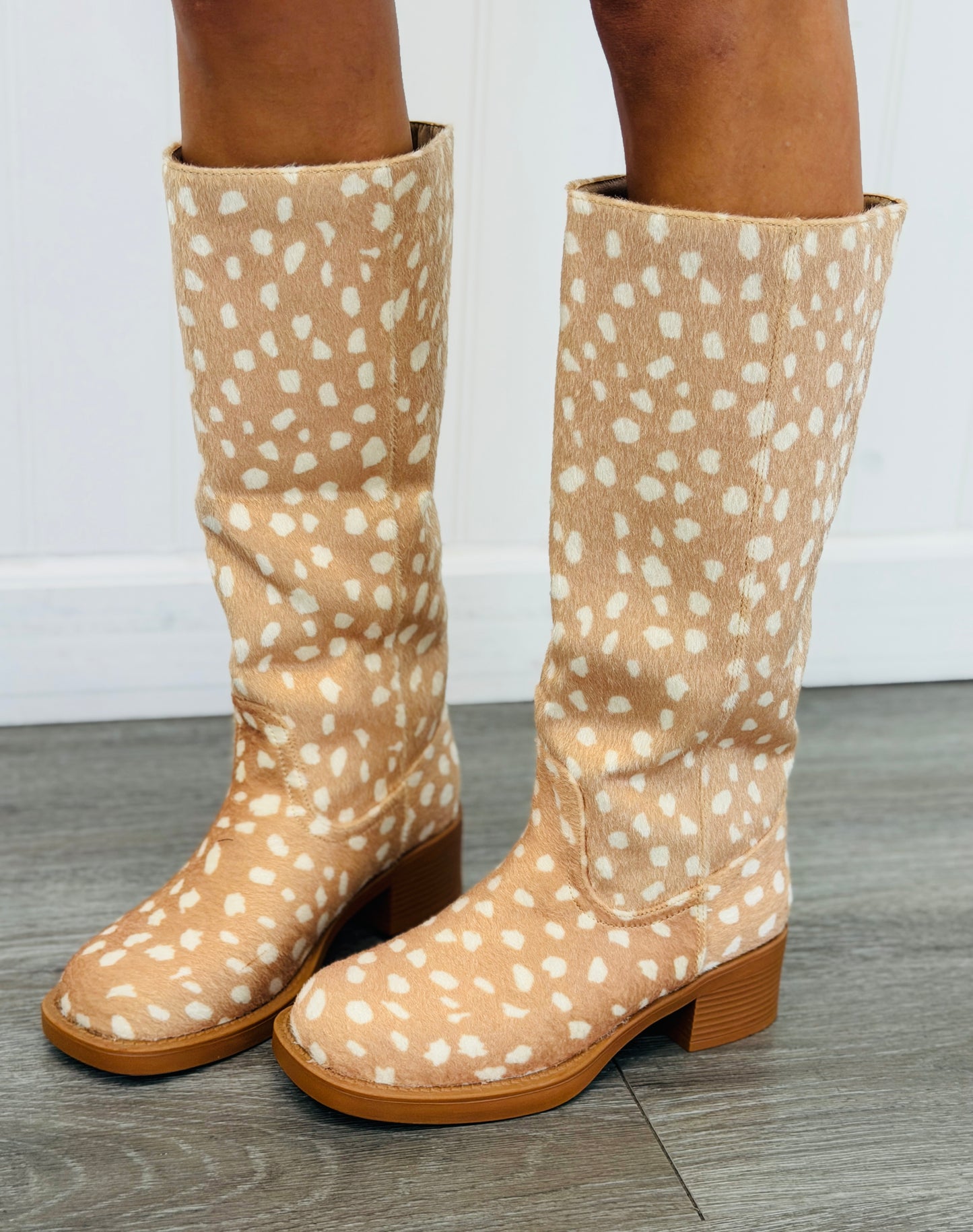 Fawn & Fabulous Knee High Boots
