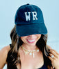 WR Vintage Varsity Style Hat- 2 Colors