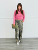 Front Tie Camo Utility Pants (Reg.)