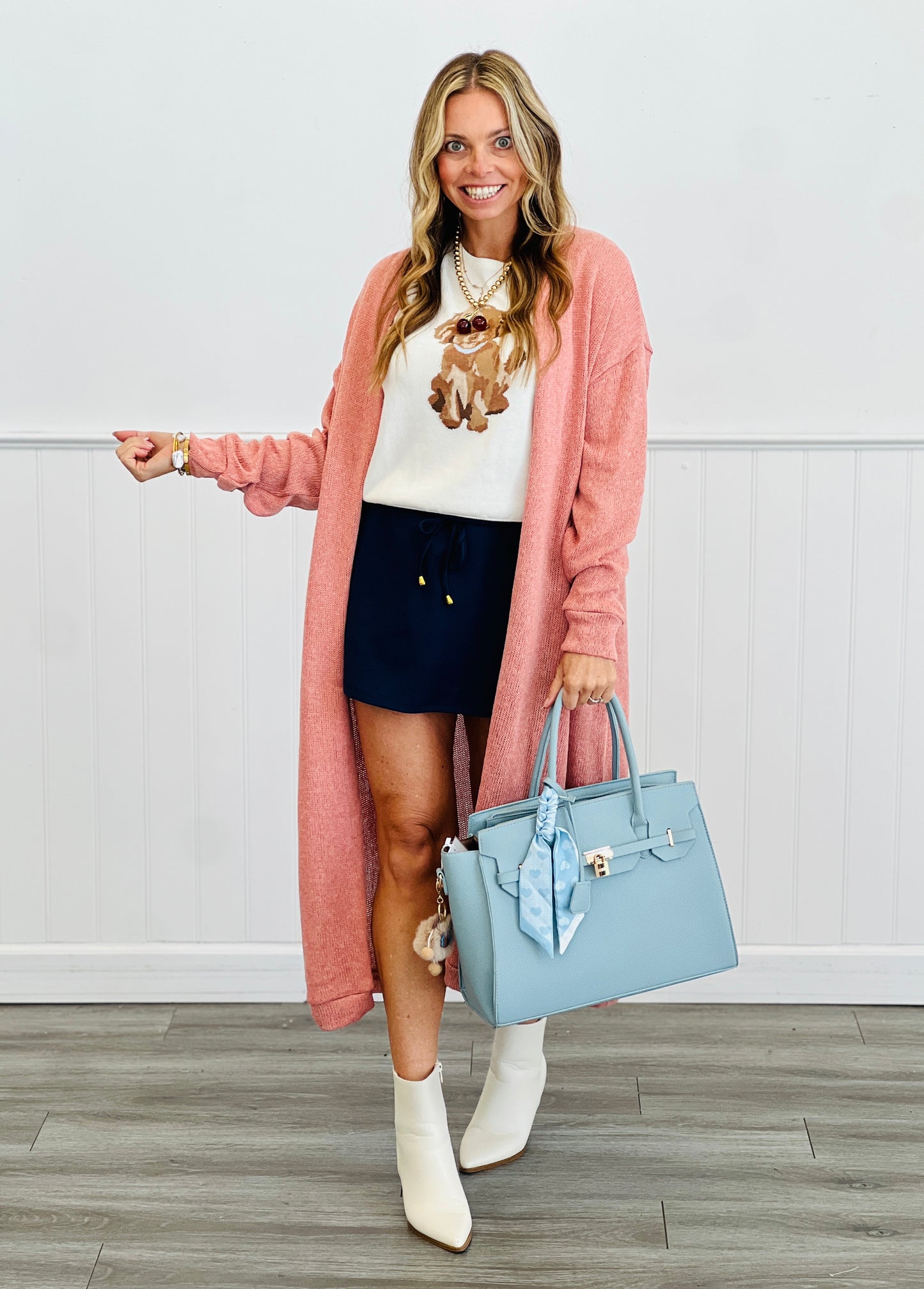 Dear Scarlett Lightweight Longline Cardigan (Reg. and Plus) - 7 Colors