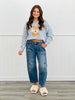 Teddy Bear Cherry Sweater (Reg)-2 Colors