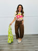 Polka Dot Party Barrel Pants (Reg.) - 4 Colors