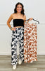 Cozy Cow Print Pants (Reg. and Plus) - 2 Colors