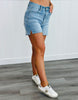 Risen Casual Contender Raw Cut Shorts (Reg & Plus)