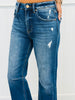 Risen Dark Becky With the Good Flare Jeans (Reg & Plus)