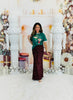 Holiday Spirit Sequin Embroidered Tee (Reg. and Plus)