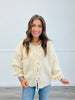 Triple Bow Tie Sweater Cardigan (Reg) - 2 Colors