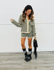 Striped Button Down Sweater Cardigan (Reg.) - 3 Colors