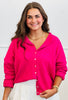 Fuchsia Gigi Cardigan (Reg.)