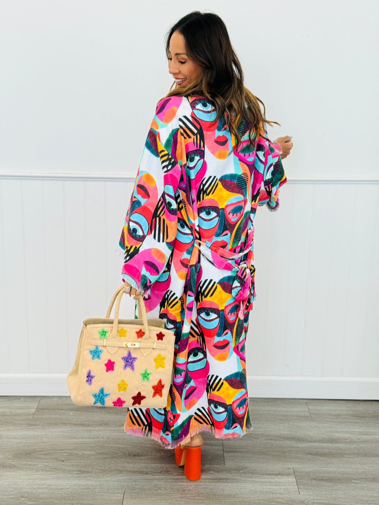 Karli Buxton Picasso Kaftan