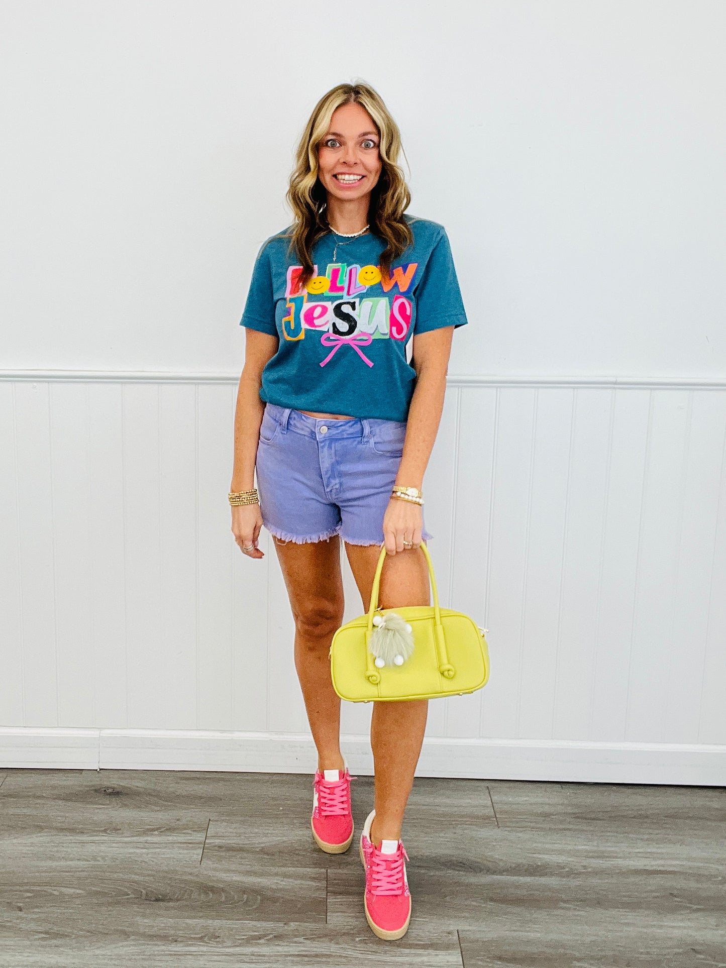 Follow Jesus Graphic Tee (Reg. and Plus)