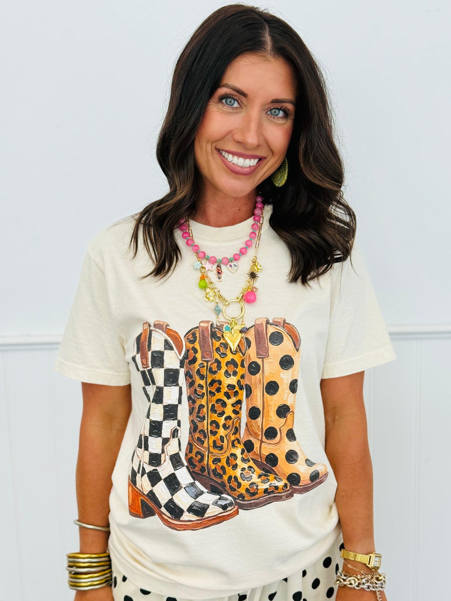 Boot Scootin' Style Tee (Reg. and Plus)