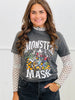 Pepper Monster Mash Graphic Tee (Reg. and Plus)