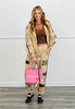 POL Tan Studded Sensation Jacket (Reg.)