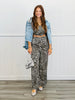 Brown Leopard Jumpsuit (Reg.)