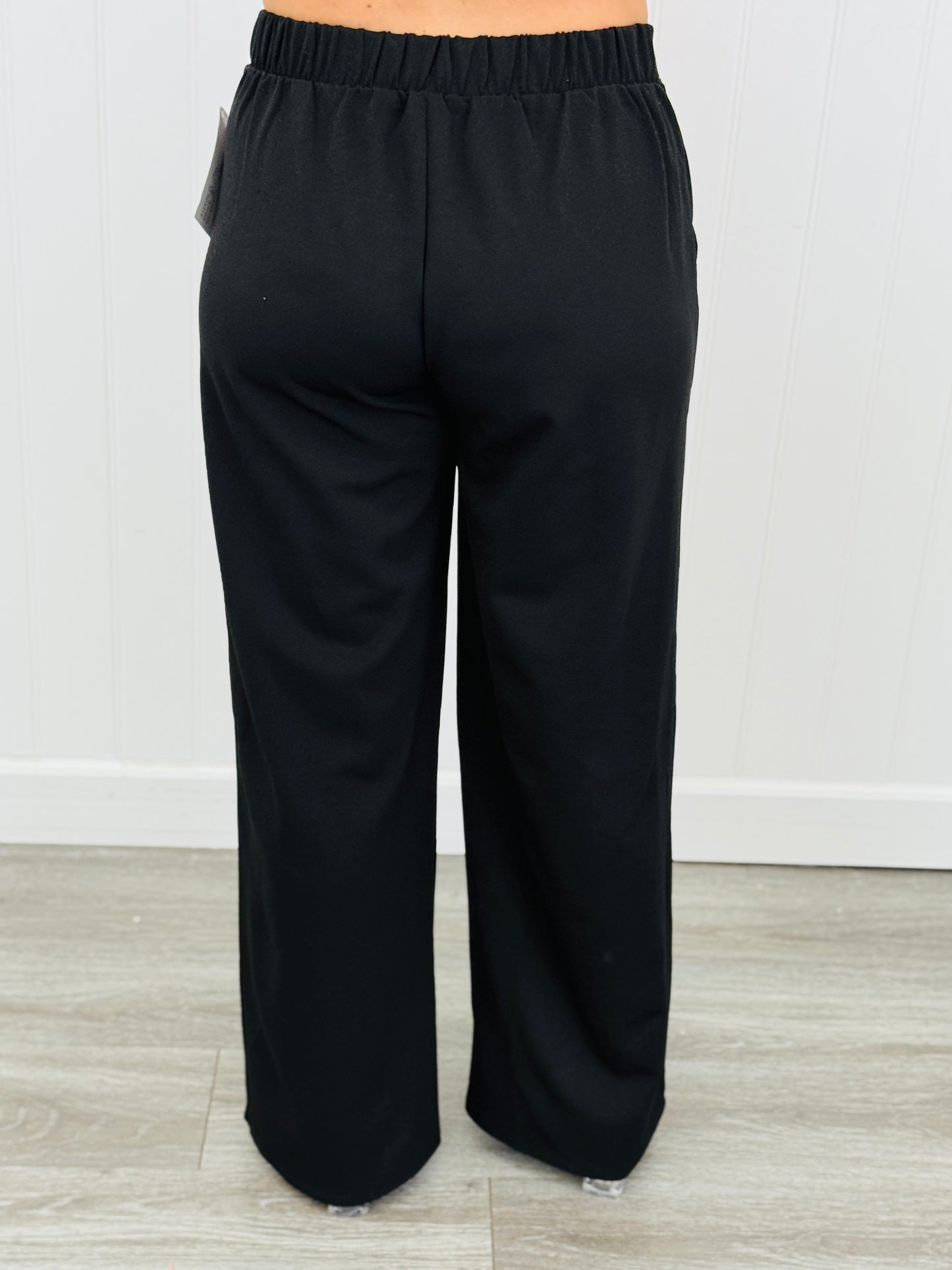 Black Pockets Pants (Reg & Plus)